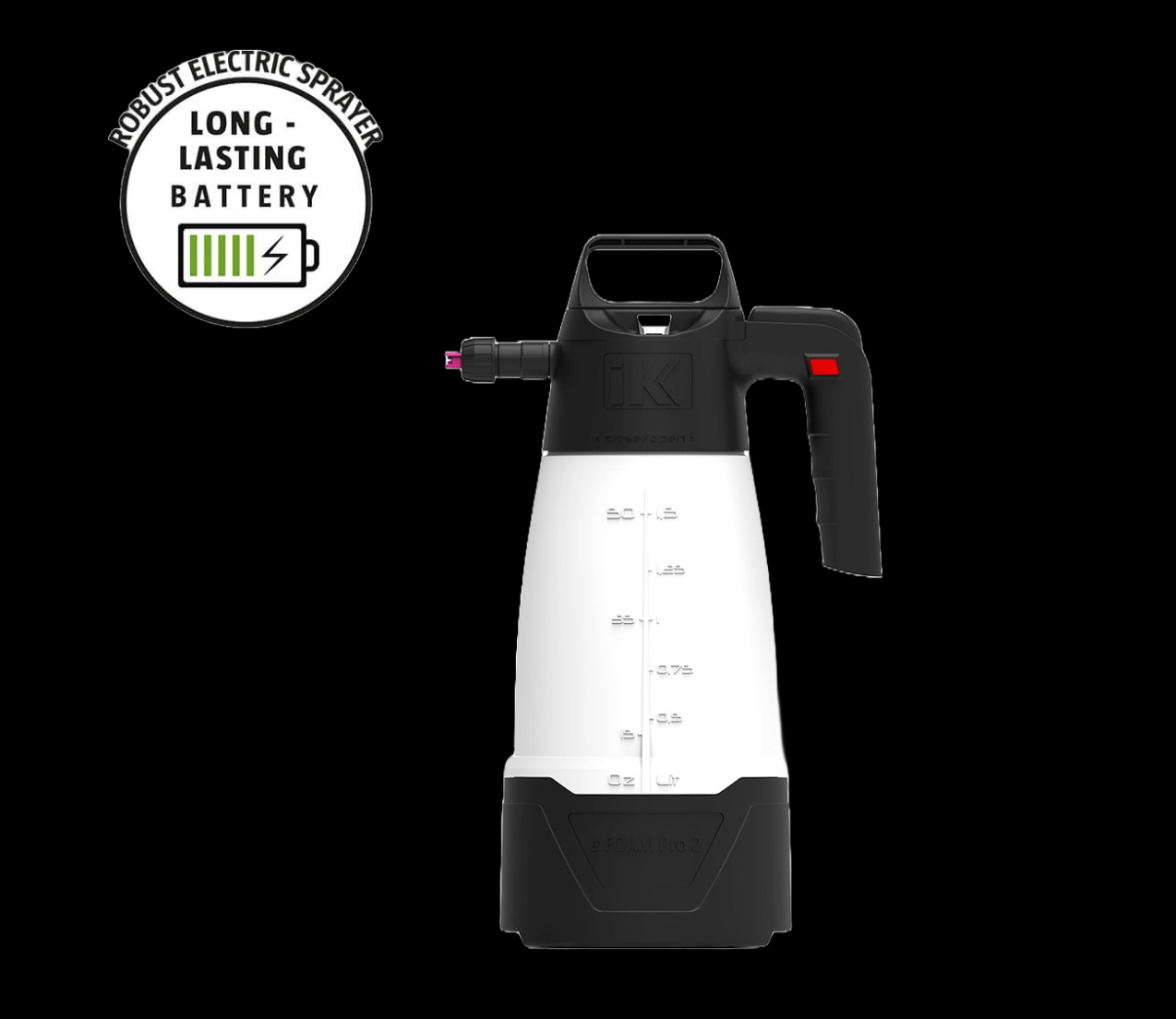 IK e Foam Pro 2 Battery Powered Sprayer 64oz