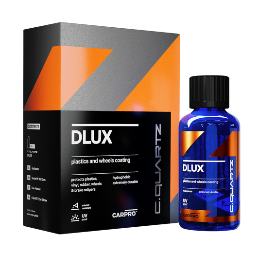 CQUARTZ DLUX Trim & Wheel Coating 30ml