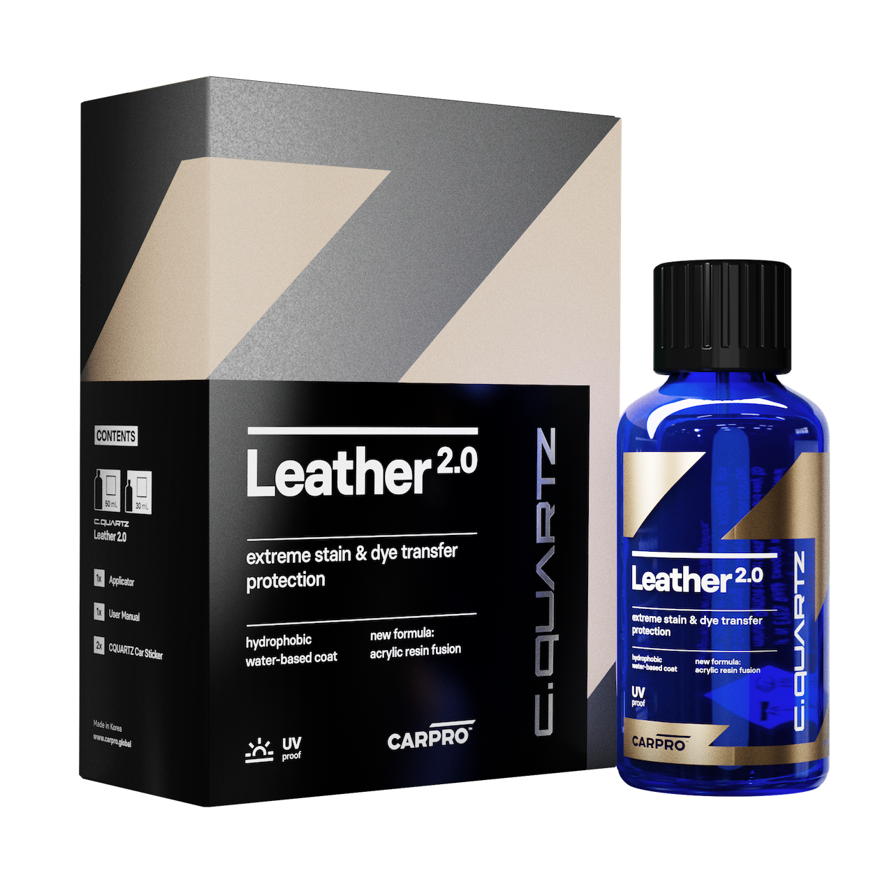 CQUARTZ Leather 2.0 - 30ml Kit