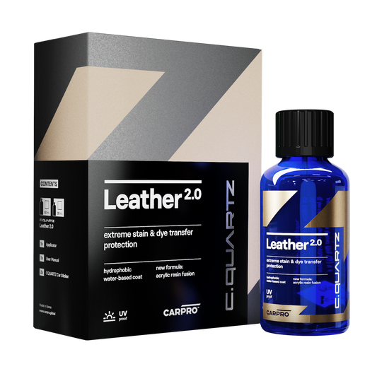 CQUARTZ Leather 2.0 - 30ml Kit