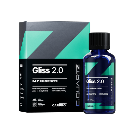 CQUARTZ GLISS 2.0 30ml Kit *New*