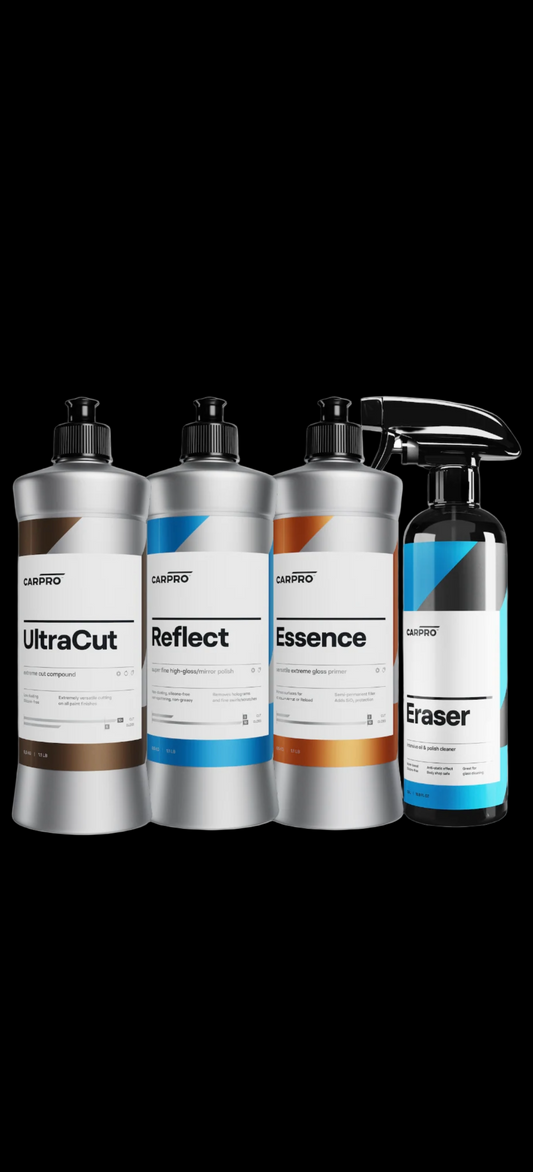 Basic 3 Step Paint Correction Package