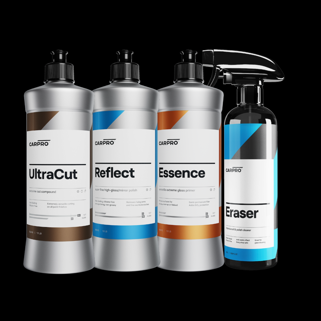 Basic 3 Step Paint Correction Package